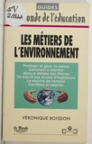 Véronique Boisdon - Les métiers de l'environnement.
