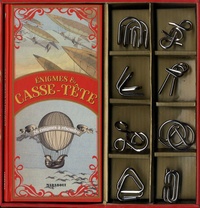  Carlton Books - Coffret énigmes & casse-tête extraordinaires - Avec 8 casse-têtes.