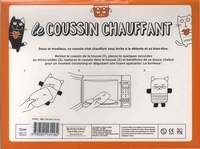 Les tisanes cha'paisantes. Coffret avec 1 chat bouillotte et son coussin de billes