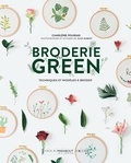 Charlène Pourias - Broderie green.
