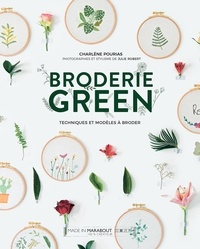 Charlène Pourias - Broderie green.