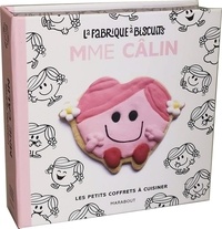 Coffret La fabrique à biscuits Mme Câlin. Le livre de recettes avec un emporte-pièce Mme Câlin