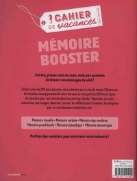 Cahier de vacances pour adultes Mémoire booster