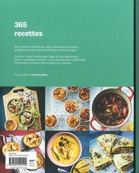 365 recettes. Cuisiner toute l'année plus léger et plus gourmand