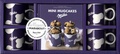 Claire Guignot et  Orathay - Coffret Mini mugcakes Milka - Le livre de 30 recettes originales avec 4 mini mugs collector.
