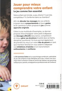 Jouer pour mieux comprendre votre enfant