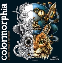 Kerby Rosanes - Colourmorphia - Carnet de coloriage et d'inspiration.