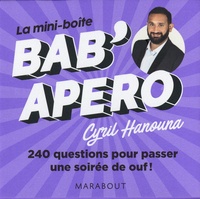 Cyril Hanouna - Bab'apéro - 240 questions pour passer une soirée de ouf !.