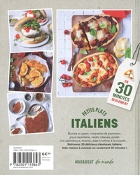 Petits plats italiens. C'est meilleur à la maison