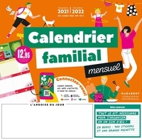  Marabout - Calendrier familial mensuel.