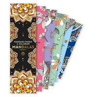  Marabout - Marque-pages à colorier Mandalas.