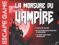 Alexis Flamand - La morsure du vampire - Avec 1 livret pour le maître de la crypte, de nombreux indices à décrypter, 98 cartes pour les énigmes et 12 lieux à explorer.