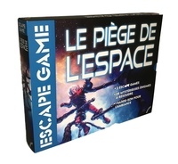 Sébastien Onze - Le piège de l'espace - Avec 1 poster pour se diriger, 2 livrets pour les aventures, 89 cartes pour les énigmes, 12 lieux à explorer.