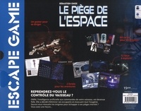 Le piège de l'espace. Avec 1 poster pour se diriger, 2 livrets pour les aventures, 89 cartes pour les énigmes, 12 lieux à explorer