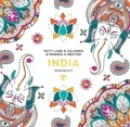  Marabout - India - Petit livre à colorier et pensées à méditer.