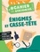 Pascal Naud - Cahier de vacances pour adultes Enigmes et Casse-tête.