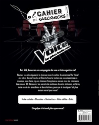 Cahier de vacances pour adultes The Voice