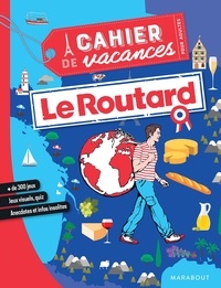  Marabout et  Le Routard - Le cahier de vacances pour adultes - Le Routard.