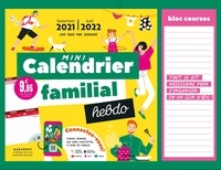  Marabout - Mini calendrier familial hebdo.