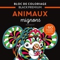  Marabout - Animaux mignons - Bloc de coloriages Black Premium.