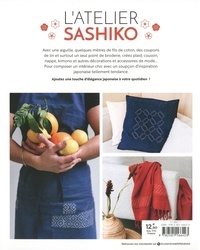 L'atelier Sashiko. + de 20 projets de broderie japonaise ultra simple