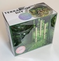 Noam Levy - Coffret Terrarium DIY - Avec 1 terrarium en verre avec couvercle, 1 kit de trois outils spécial terrarium et 1 guide.