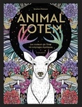 Stratten Peterson - Animal Totem - Les couleurs de l'âme, 46 coloriages mystiques.