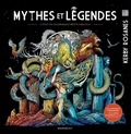 Kerby Rosanes - Mythes et légendes - Carnet de coloriage & récits fabuleux.