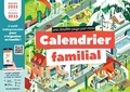  Marabout - Grand calendrier mensuel de la famille - De septembre 2022 à décembre 2023.
