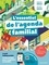  Marabout - Grand agenda familial - Septembre 2022 à décembre 2023.