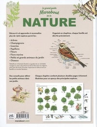 Le grand guide Marabout de la nature. Plus de 1500 espèces illustrées & expliquées
