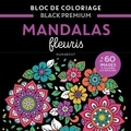  Marabout - Mandalas fleuris - + de 60 images à colorier & à détacher.