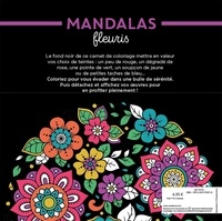 Mandalas fleuris. + de 60 images à colorier & à détacher