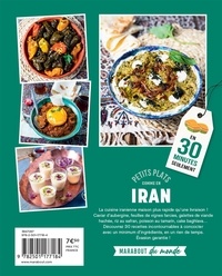 Petits plats comme en Iran. C'est meilleur à la maison