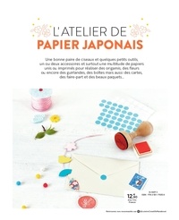 L'atelier de papier japonais. 32 créations simples et tendance