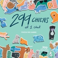Léa Maupetit - 299 chiens et 1 chat - Puzzle de canins.