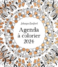 Johanna Basford - Agenda à colorier.