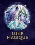 Stratten Petterson - Lune magique - Les couleurs de l'âme, 45 coloriages mystiques.