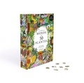 Lucille Clerc - Puzzle 50 plantes - 1 000 pièces.