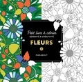  Marabout - Fleurs - Petit livre à colorier sérénité et créativité.