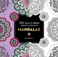  Marabout - Mandalas - Petit livre à colorier sérénité et créativité.