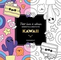  Marabout - Kawaii - Petit livre à colorier sérénité et créativité.