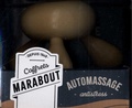  Marabout - Coffret automassages antistress - Avec 1 masseur en bois.