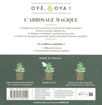 Coffret Oyé Oya. Prendre soin de ses plantes d'interieur. Avec 1 diffuseur d'eau oya, 1 livre pour bien entretenir vos plantes