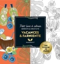  Marabout - Vacances & farniente - Petit livre à colorier sérénité et créativité.