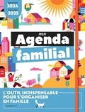  Marabout - Agenda familial - De septembre 2024 à décembre 2025.
