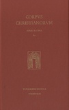  Brepols - Corpus Christianorum - Series Latina - Edition en latin.