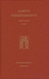  Brepols - Itineraria et alia geographica - Edition en latin.