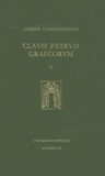 Maurice Geerard - Clavis Patrum Graecorum - Volume 2, Ab Athanasio ad Chrysostomum.