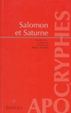 Robert Faerber - Salomon Et Saturne. Quatre Dialogues En Vieil-Anglais.